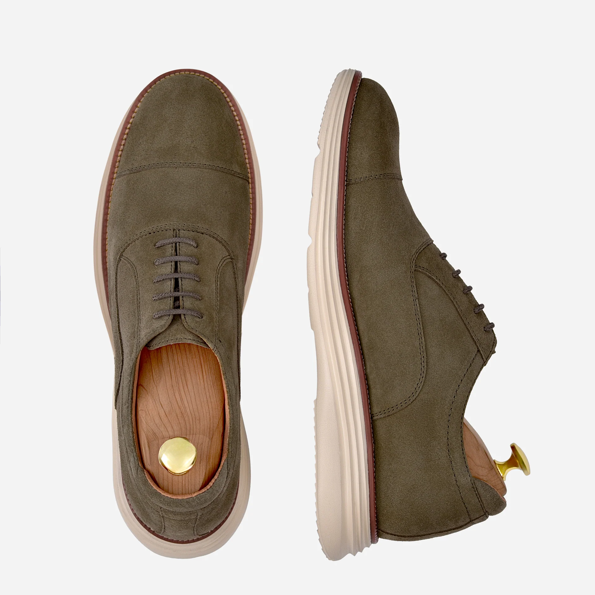Asher Oxfords - Suede - Men´s - Image 9