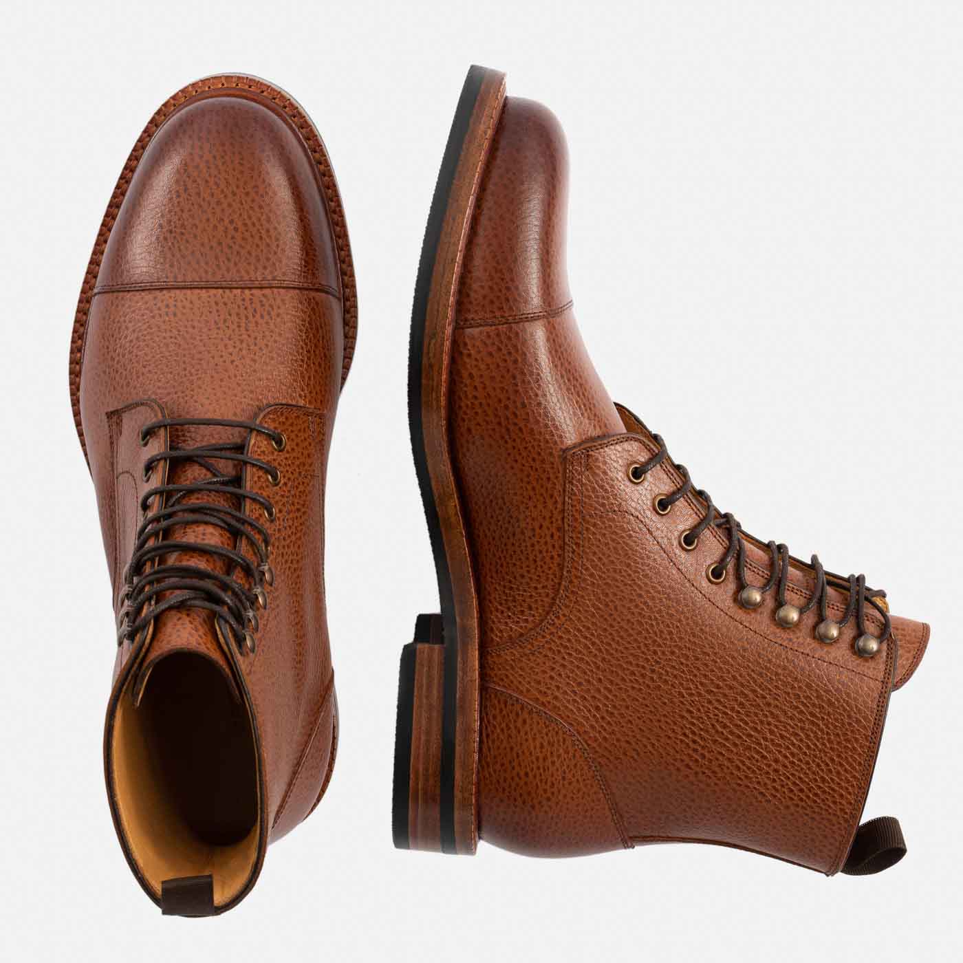 Dowler Boots - Pebbled Leather - Men's - Image 14