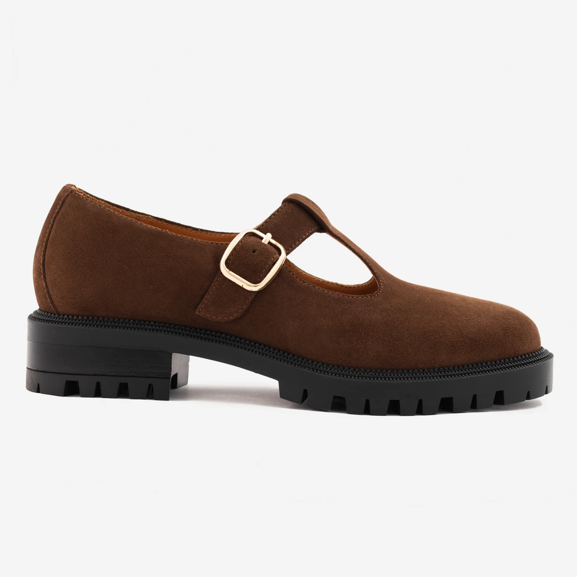 Eloise Mary Jane - Water-Repellent Suede - Women's - Image 7