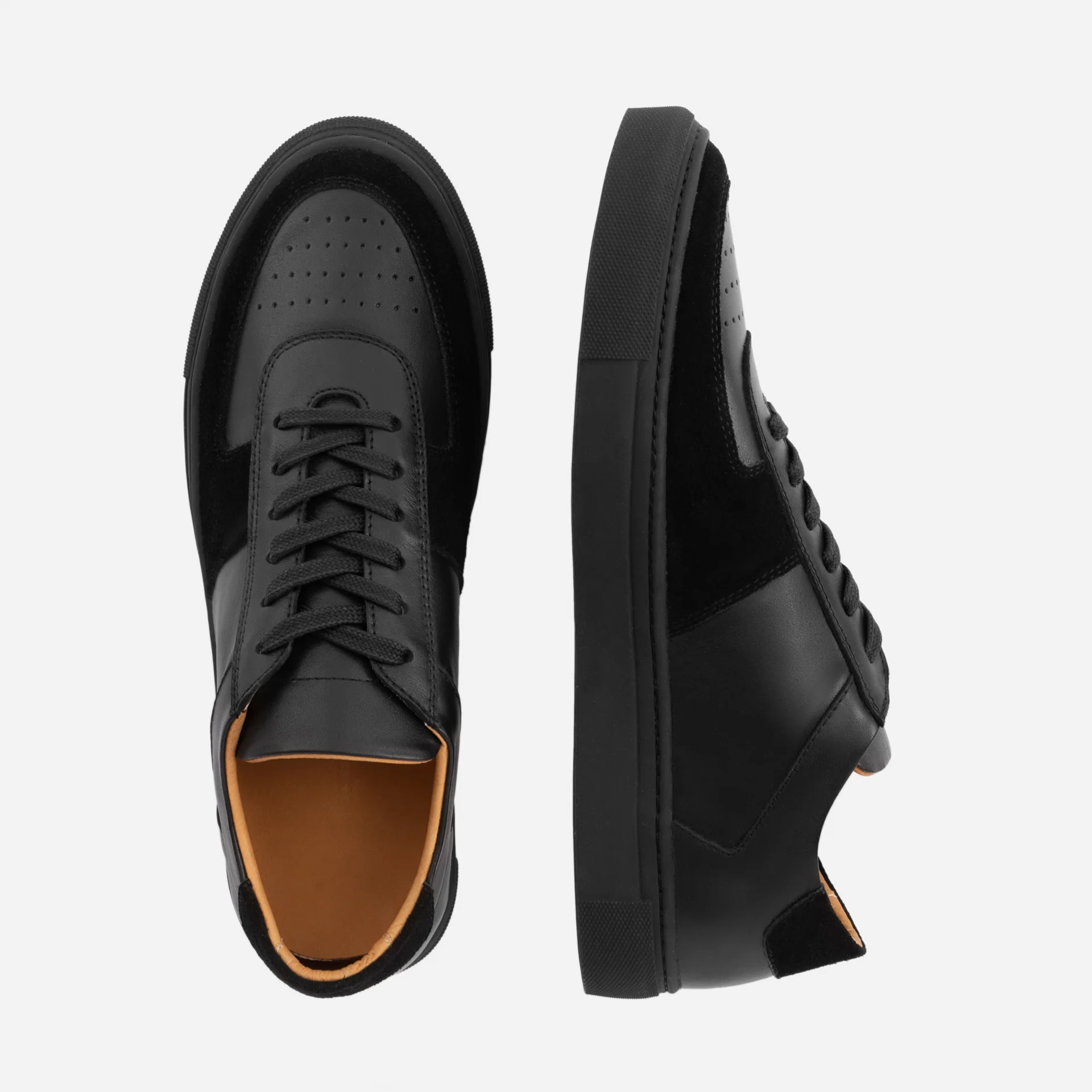 Garcia Sneakers - Leather/Suede - Men's - Image 4