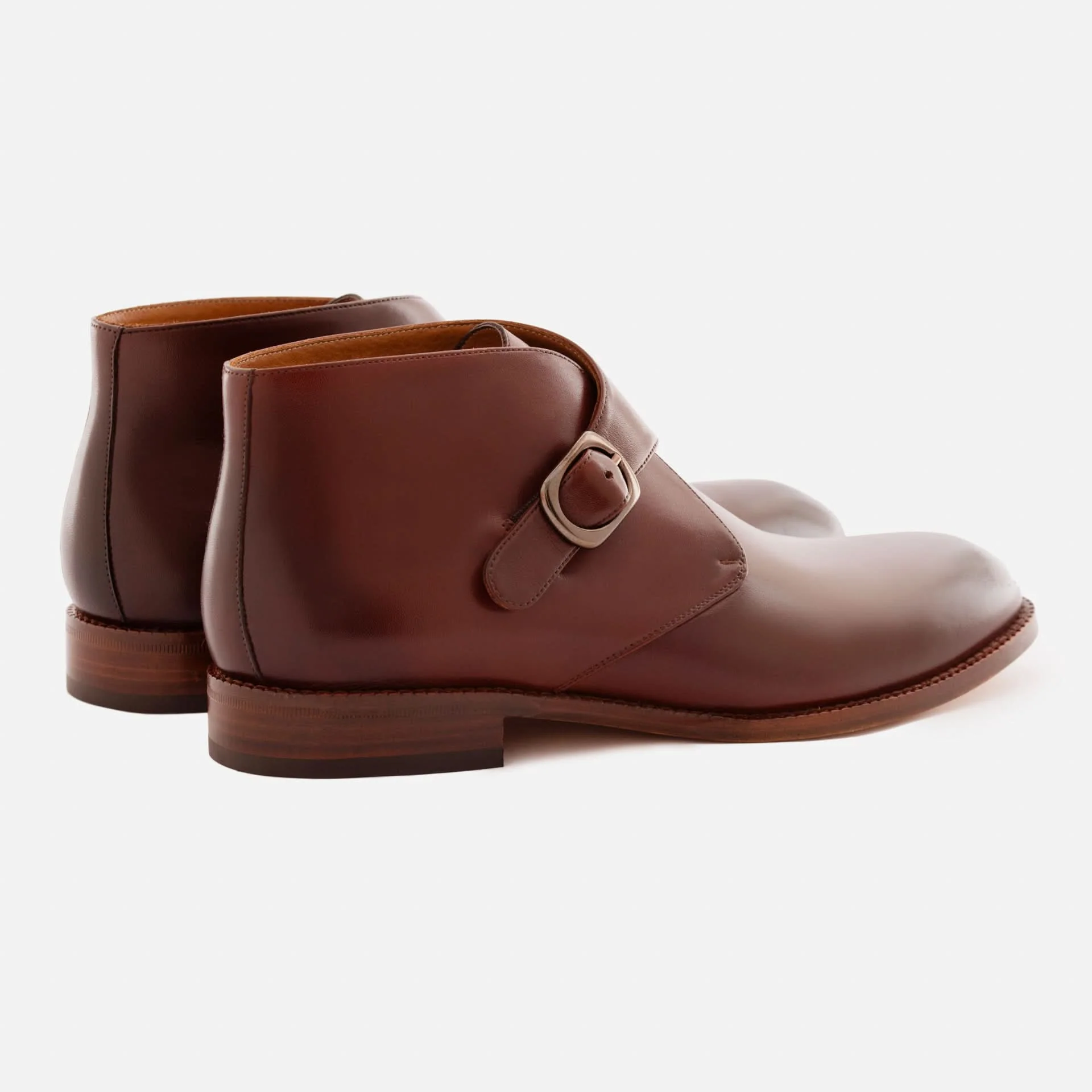 Gregory Buckle Boots - Men’s  Full-Grain Leather - Image 21