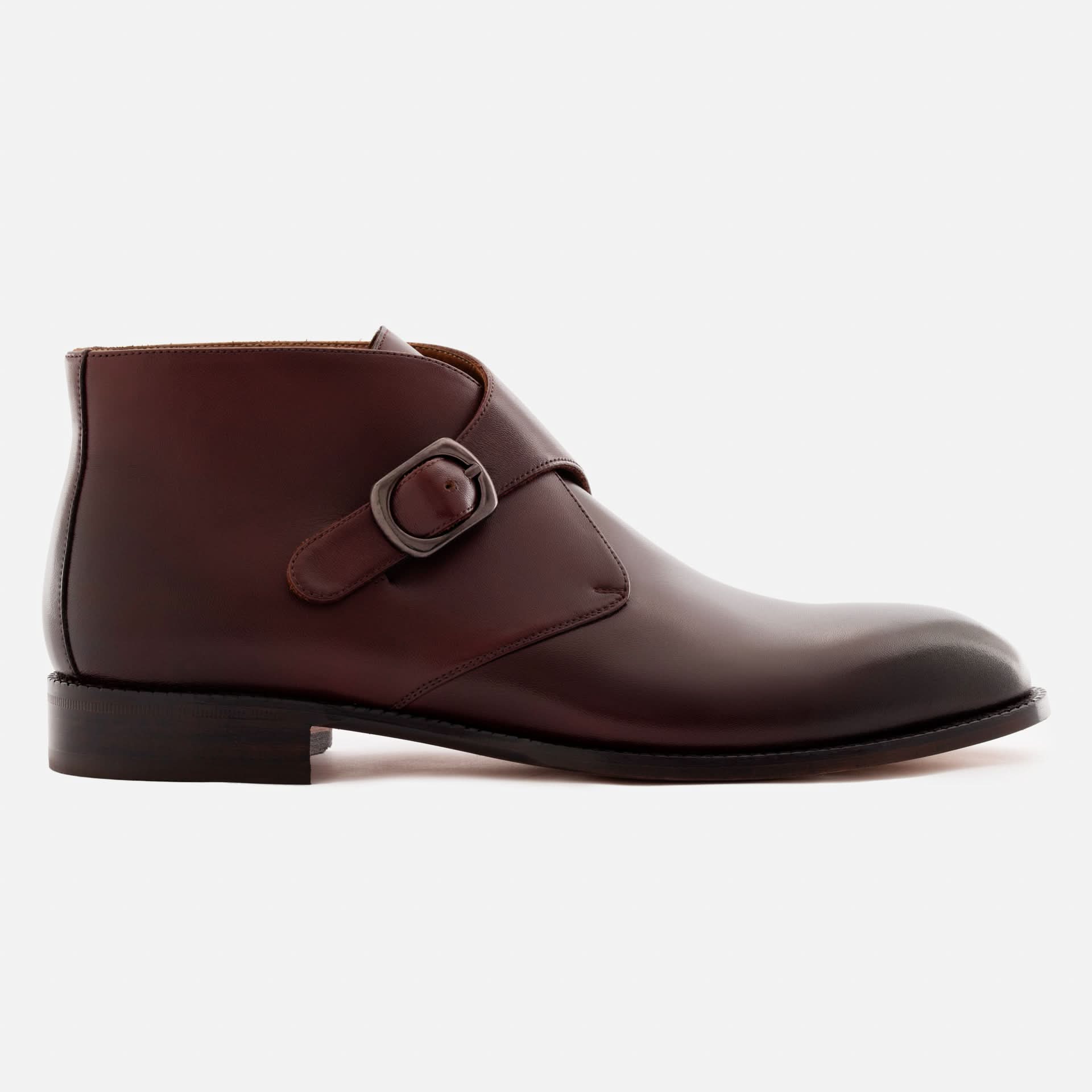 Gregory Buckle Boots - Men’s  Full-Grain Leather - Image 8