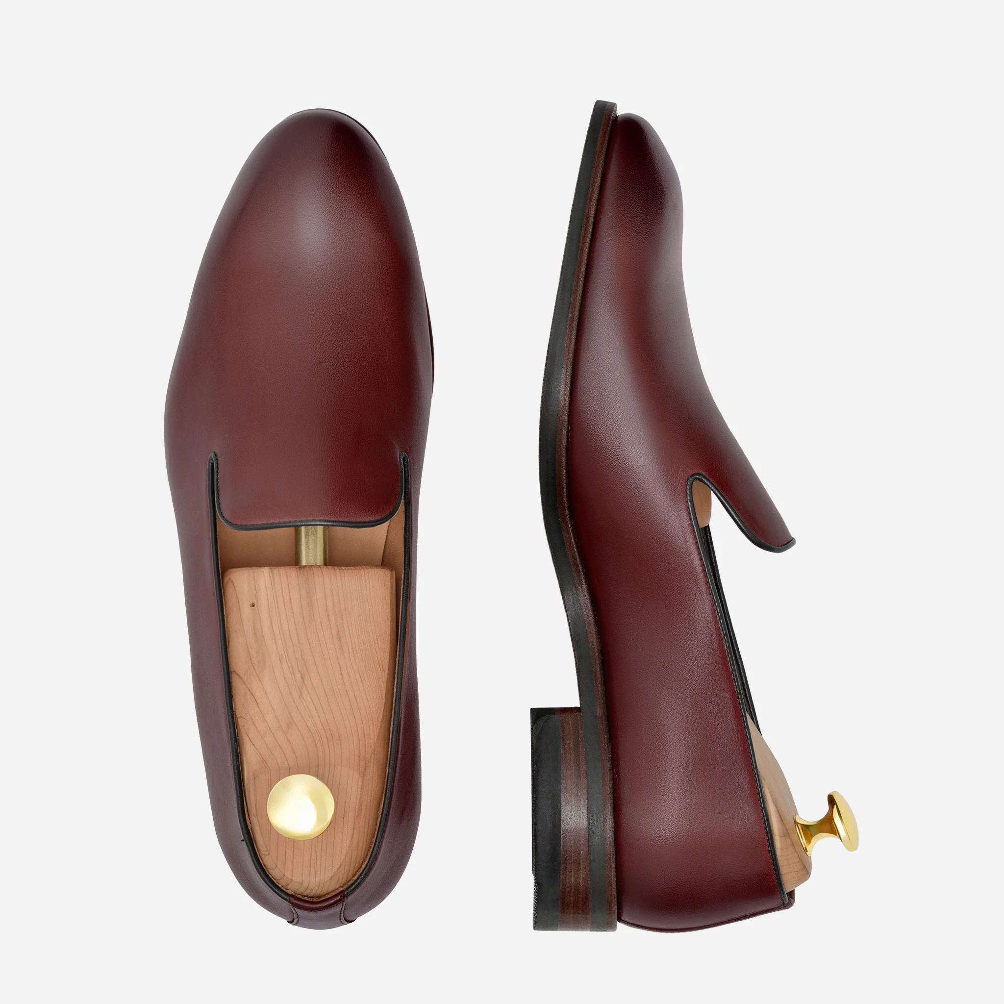 Langford Wholecut Loafers - Men's - Image 40
