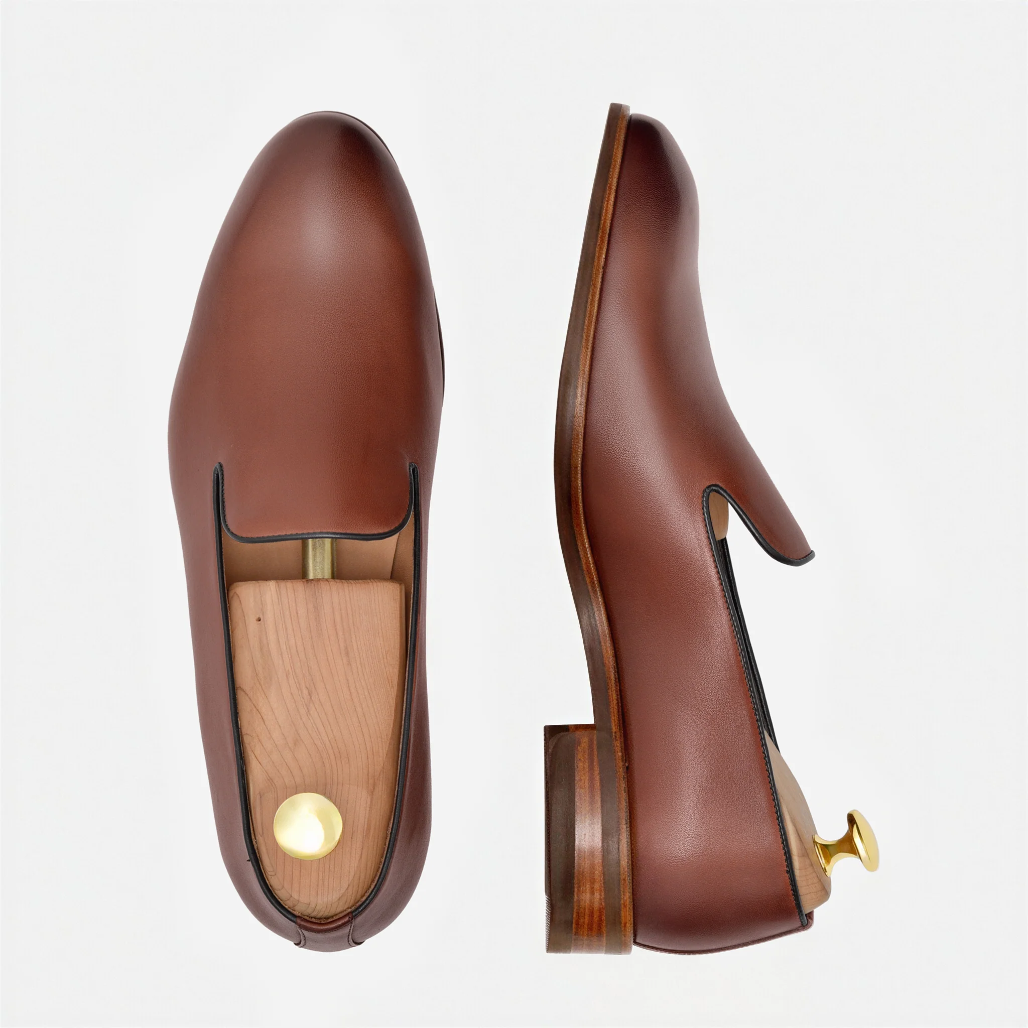 Langford Wholecut Loafers - Men's - Image 46