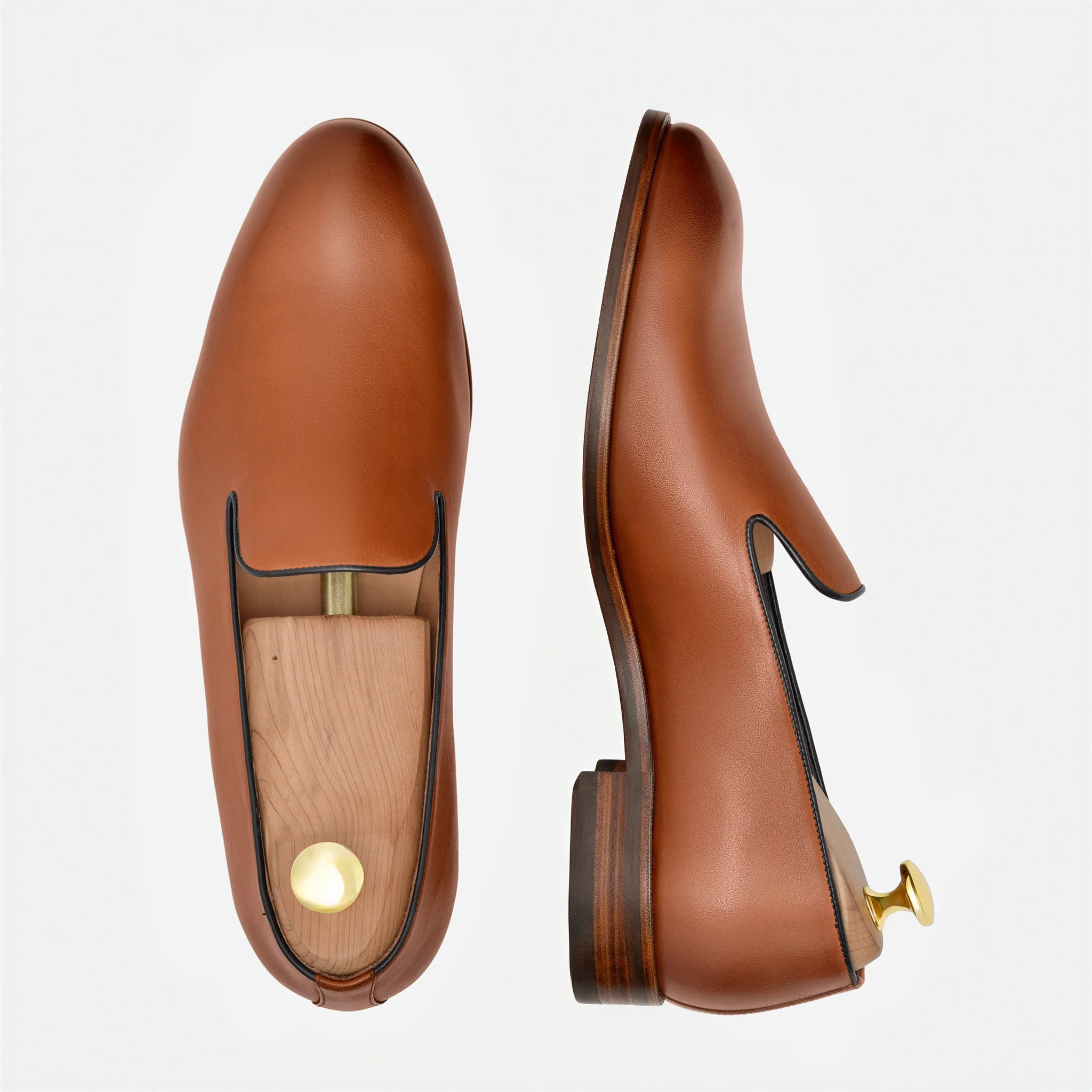 Langford Wholecut Loafers - Men's - Image 52