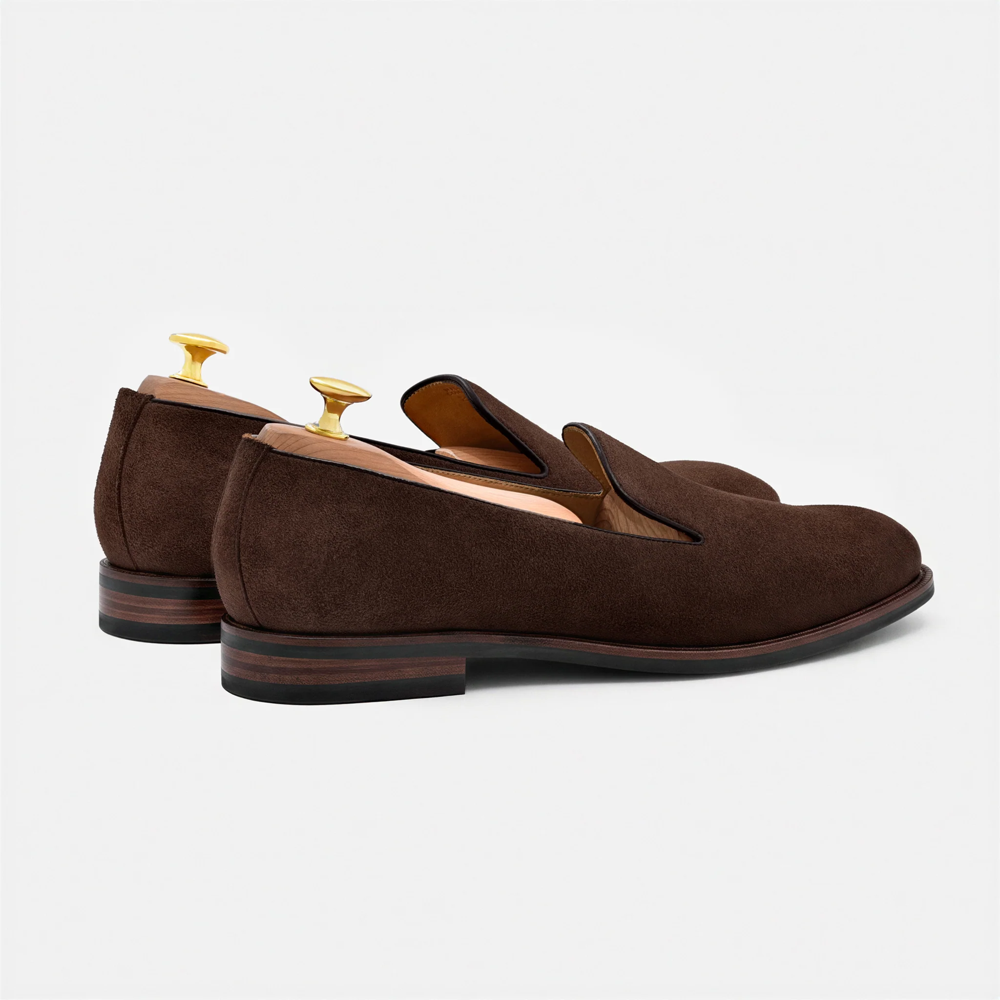 Langford Wholecut Loafers - Suede - Men's - Image 33