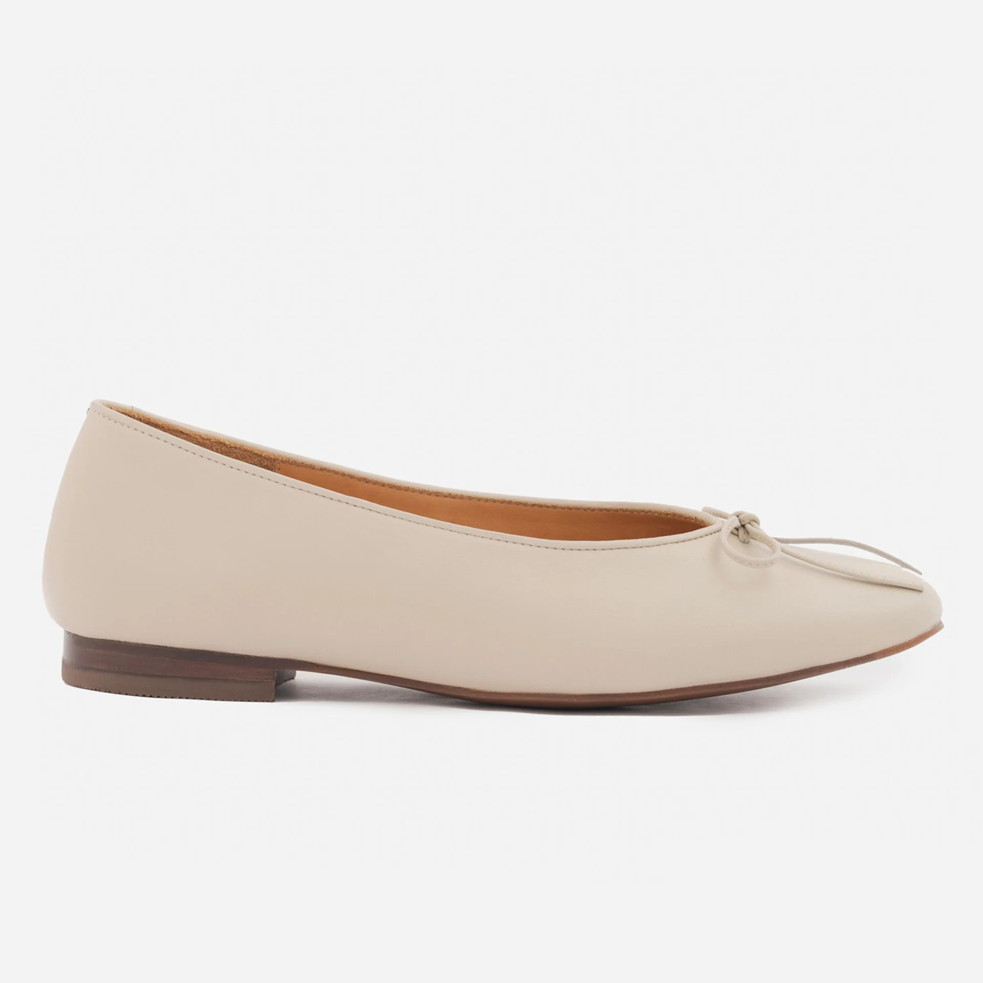 Mona Flat - Full Grain Leather - Women's - Image 7