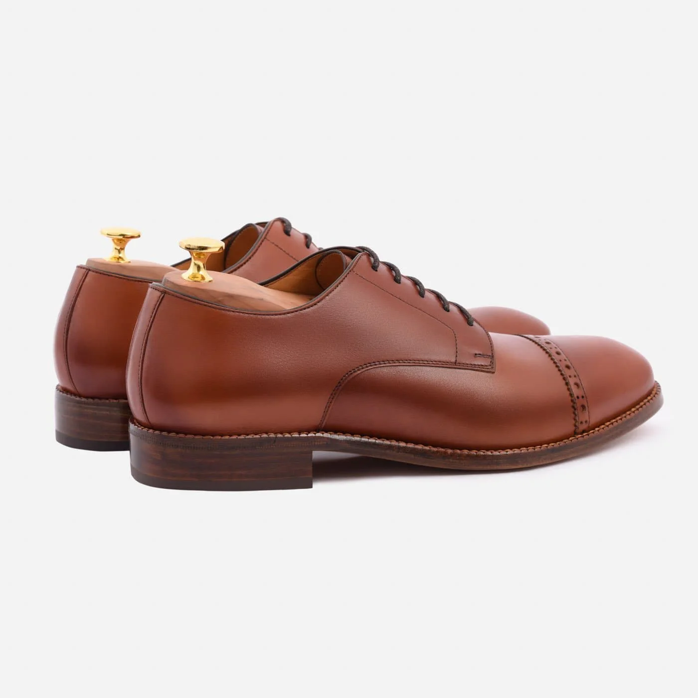 Norman Cap Toe Derbies - Men's - Image 20