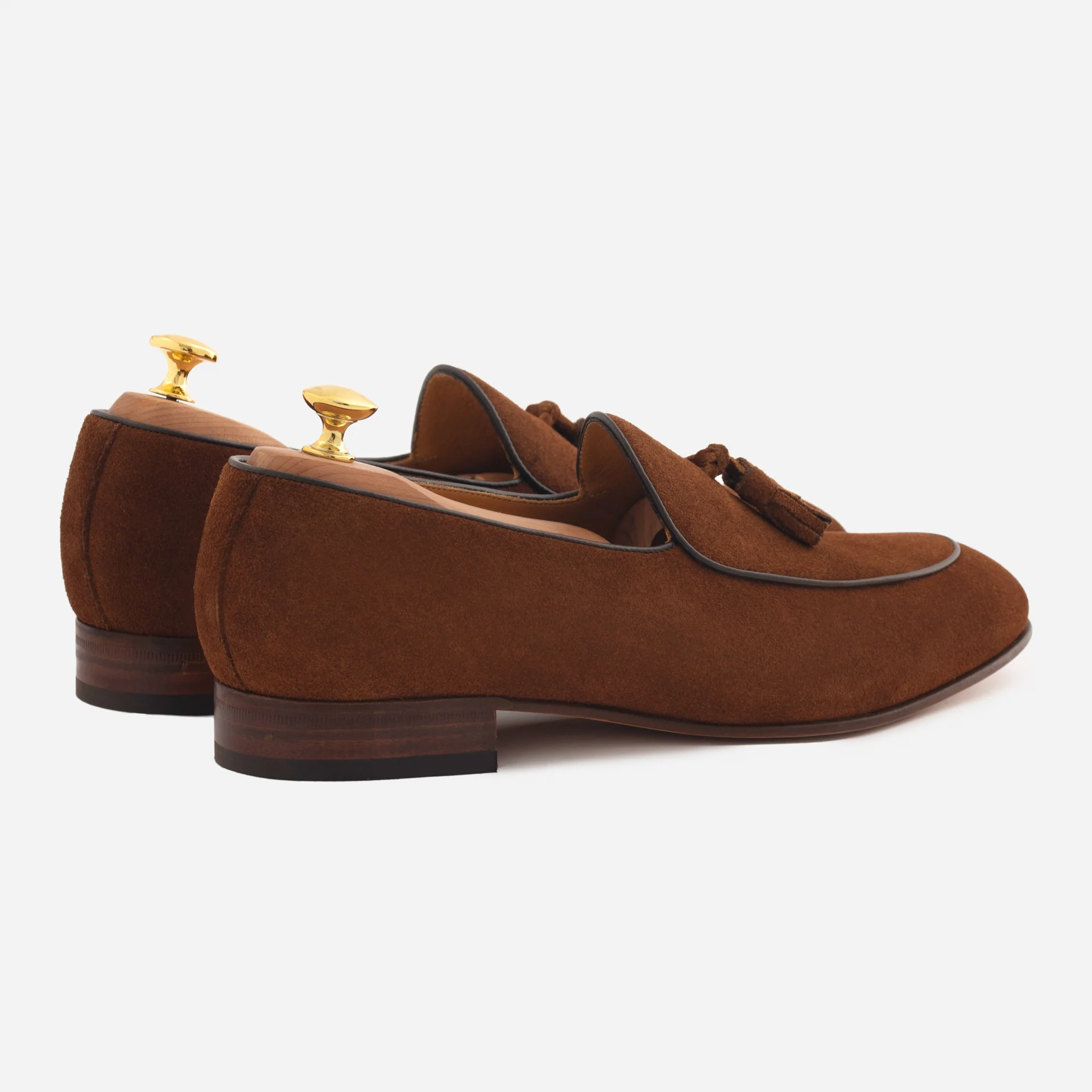Perry Belgian Loafer - Men’s Water-Repellent Suede - Image 9