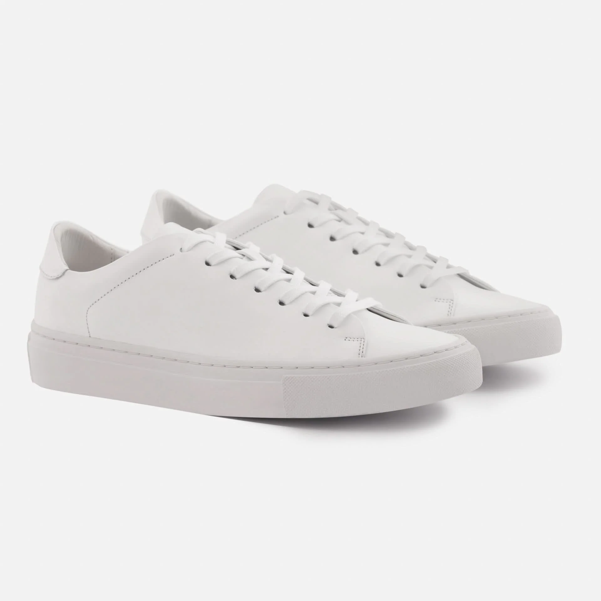 Reid Sneakers - Full Grain Leather - Women's - Image 6