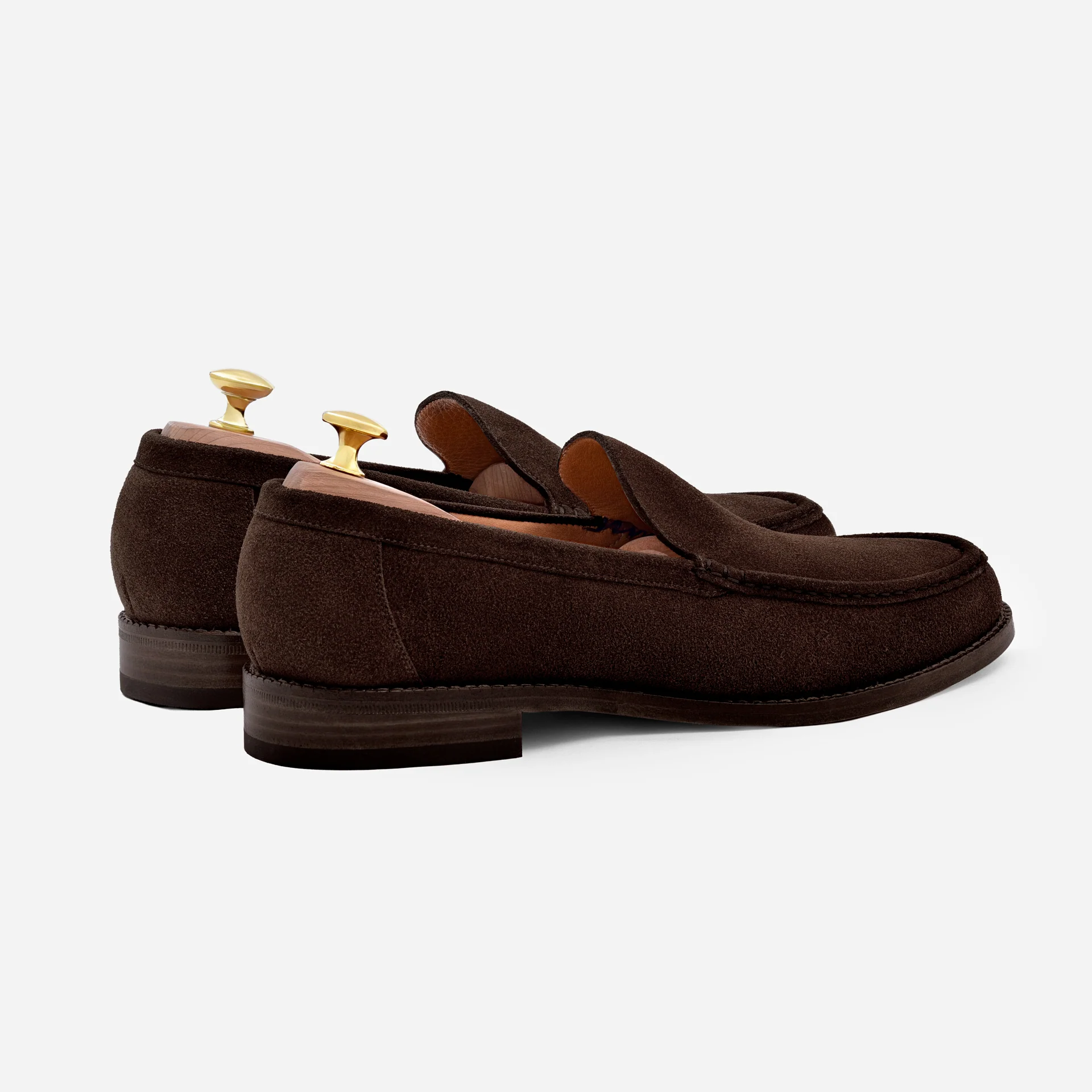 Weston Loafers - Suede - Men's - Image 3